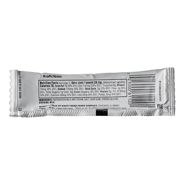 Prompt Prep Philadelphia Cream Cheese Pouches – Fresh & Creamy Spread for Bagels, Baking & Cooking – 50 Pack