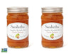 Sarabeths Peach-Apricot Spreadable Fruit, 18 oz - Pack of 2, 1.12 lb