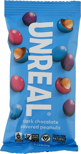Unreal Milk Chocolate Gems 1.5 Oz