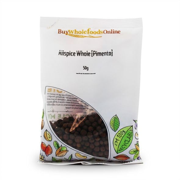 Buy Whole Foods Allspice Whole [Pimento] (50g)