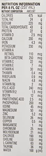 NOVASOURCE (2.0 kcal/mL) RENAL Mocha Formula for Patients on DIALYSIS (475 Calories, 22g Protein) 8 fl oz (Pack of 24)
