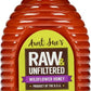 Aunt Sues Raw & Unfiltered Wildflower Honey, 32 Ounce (2 Lb), Strained Pure Honey