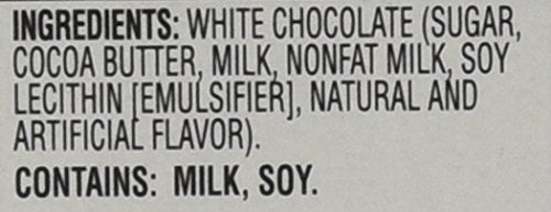 Baker's Premium White Chocolate Baking Bar, 4oz (Pack of 4) - Perfect for Baking and Desserts