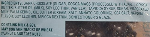 Trader Joe'S Chocolate Covered Sea Salt Butterscotch Caramels 7Oz