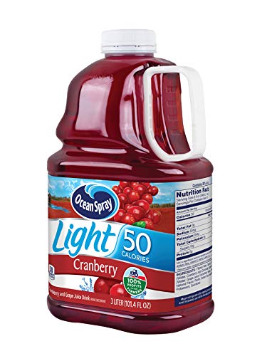 Ocean Spray Light Cranberry Juice, 101.4-Ounce (Pack Of 2)