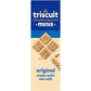 Triscuit Minis Original Whole Grain Wheat Crackers, Vegan Snacks, Bulk Snack Crackers, 6 - 8 oz Boxes