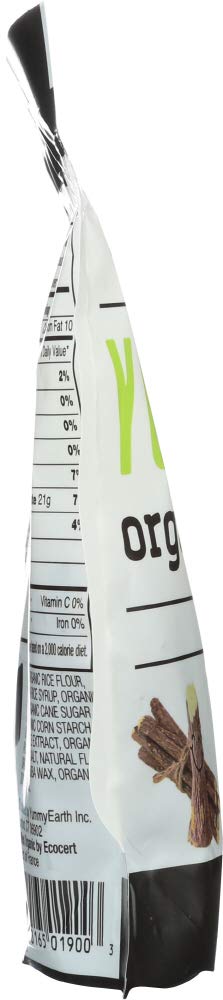 Organic Gluten Free Licorice Black Yum Earth 5 Oz Bag