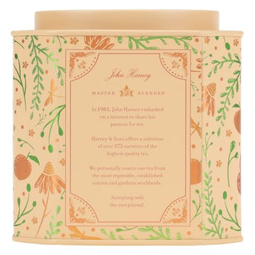 Harney & Sons Peach Fruit Tea | 30 sachet tin