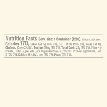 Chobani Flip Low-Fat Greek Yogurt Chocolate Chip Cookie Dough 4.5oz