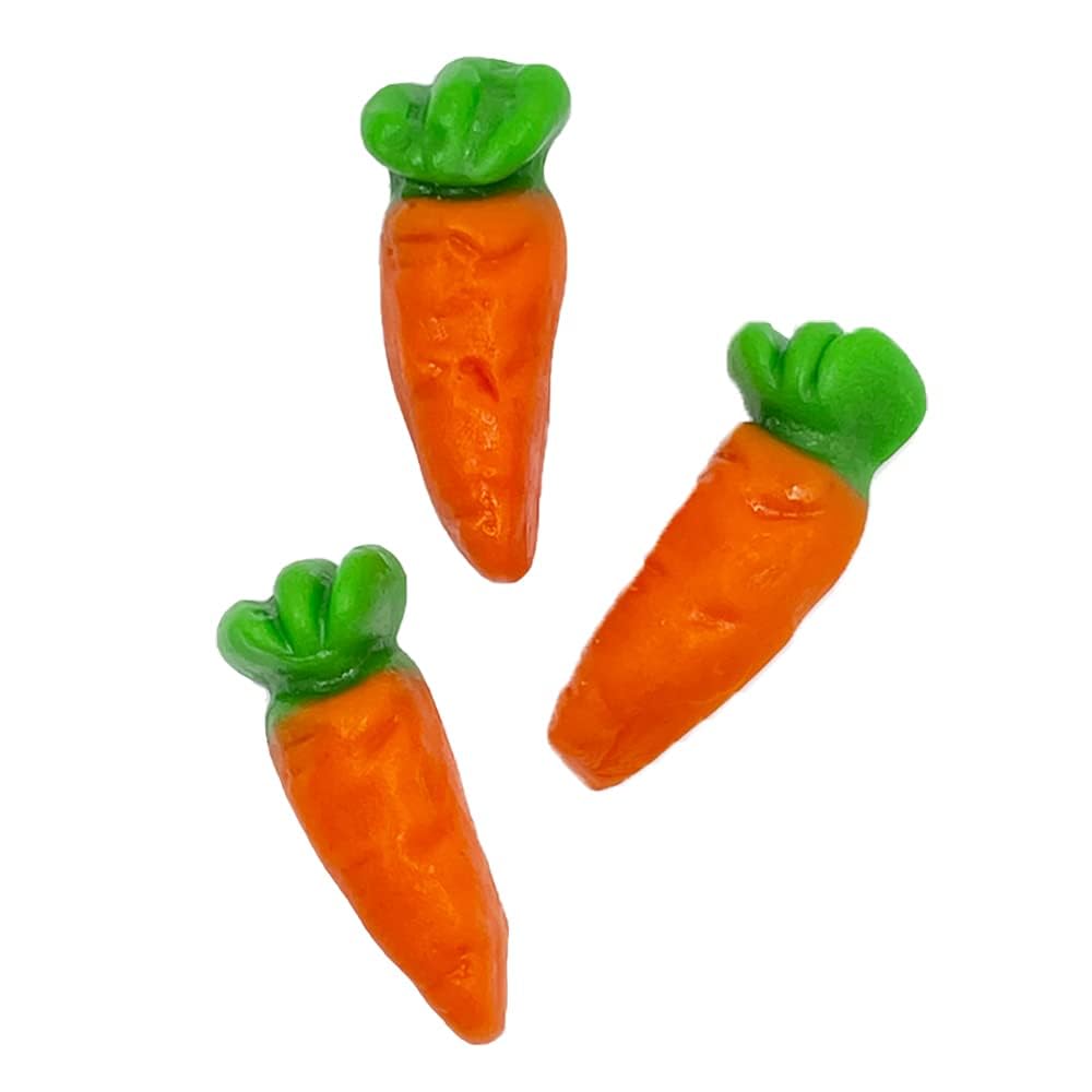 Fruidles Easter Gummi Carrots Candy, Delicious Fruit Flavors Gummies, Soft, Chewy, Fun and Festive Holiday Snacking, Party Favor