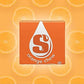 Holiday Special Starburst Orange Chewy Candy - 1.5 Lbs - All Orange Starburst Fruit Chews - Single Flavor Soft Candy Assortment