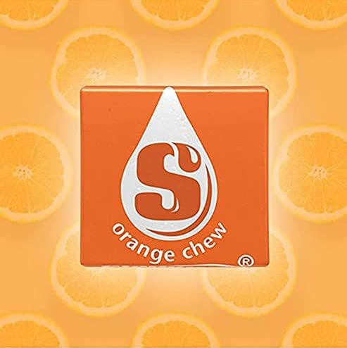 Holiday Special Starburst Orange Chewy Candy - 1.5 Lbs - All Orange Starburst Fruit Chews - Single Flavor Soft Candy Assortment