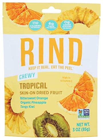RIND Dried Tropical Fruit Blend 3 OZ