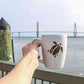 Charleston Coffee Roasters | Specialty Organic Ground Coffee | Hand Picked, Premium Slow Roast (Kiawah, Dark Roast) 12Oz, 6 Pack