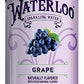 Waterloo Sparkling Water G  Flavor, 8-Pack Cans