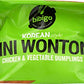 bibigo Mini Chicken & Vegetable Wonton, 24 Oz