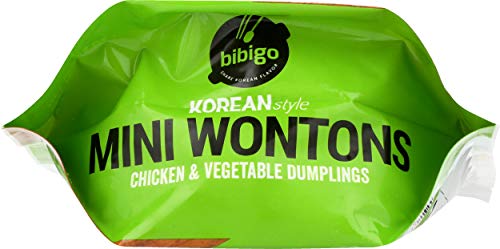 bibigo Mini Chicken & Vegetable Wonton, 24 Oz