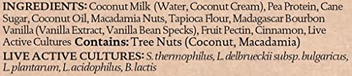 Siggis, High Protein Plant Based Blend Oz, Vanilla Cinnamon, 5.3 Ounce