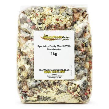Buy Whole Foods Speciality Fruity Muesli with Freeze Dried Strawberries (1kg)