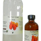 Olivenation Pure Peach Extract - Sugar-Free Peach Flavoring | Ideal for Ice Cream, Smoothies, Custards & Trifles | Natural & Non