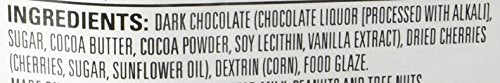 Trader Joe s Dark Chocolate Covered Cherries No Artificial Colors or Flavors, No Preservatives ,12 OZ