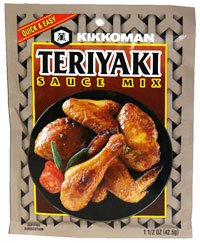 Kikkoman Teriyaki Mix (12x1.5OZ )