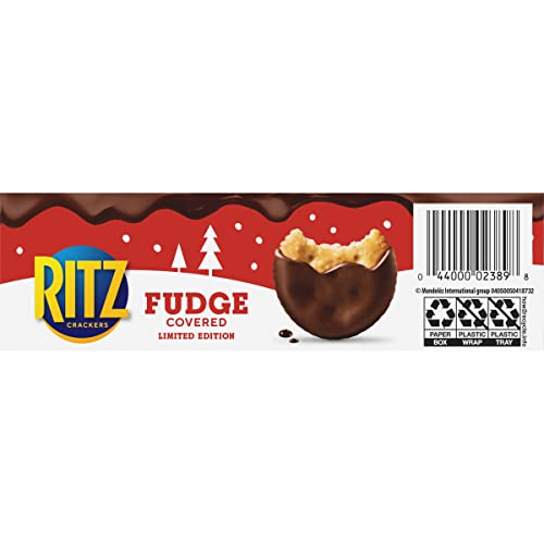 RITZ Fudge Covered Holiday ers  Limited Edition  7.5 oz