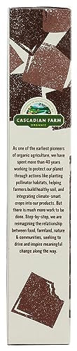 Cascadian Farm Organic Brownie Crunch Cereal, Gluten Free, Non GMO, 12.4 Ounces (Pack Of 12)