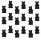 LYZAS SWEETS &   Sugar Free Black Licorice Bears - 2.2 LB Bulk Bag