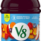 V8 Acai Mixed Berry 100% Fruit and Vegetable Juice, 46 fl oz Bottle (Pack of 4)