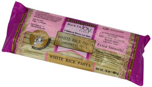 White Rice Pasta Spaghetti 16 Ounces (Case of 12)