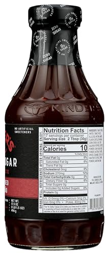 Kndr Red Jal Bbq Sce Zsg ( 6 X 17.5 Oz   )