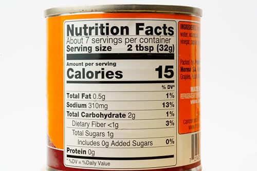 La Morena Crushed Chipotle Peppers 7.9Oz (Single) (Packaging May Vary)