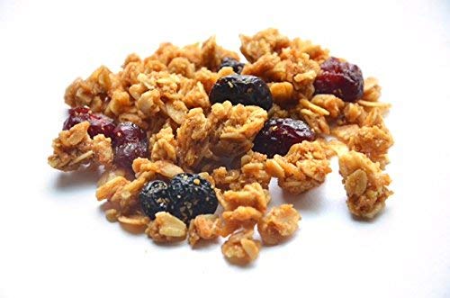 Jessicas Natural Foods Gluten-Free Cherry & Berry Granola, 11 oz, All-Natural, Non-GMO, Certified Gluten-Free, Breakfast Cereal