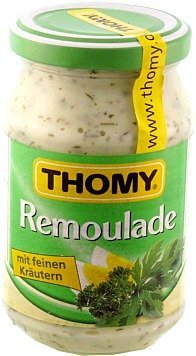 Thomy Remoulade Sauce, 250 ml Jar