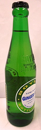 Boylan Ginger Ale Soda, 12 Fl Oz (Pack of 24)