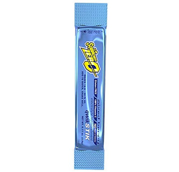 Sqwincher Zero Qwik Stik - Sugar Free Electrolyte Powdered Beverage Mix, 50 Count Bag, 2 Pack (100 Sticks Total) (Mixed Berry)