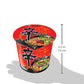 Nongshim Gourmet Spicy Shin Instant Ramen Noodle Cup, 6 Pack, Chunky Vegetables, Premium Microwaveable Ramen Soup Mix