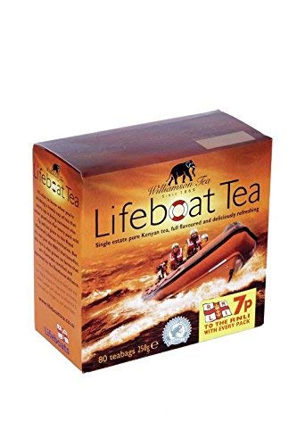 Lifeboat Tea, 80 Count, 8.8 Ounce Boxes (Pack Of 12)