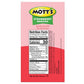 Motts Fruit Smoothies Strawberry Banana, 4.2 oz clear pouches, 8 Pack, Non-dairy, Made With Oatmilk, Made With Real Fruit, Good