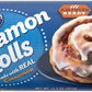 Pillsbury Cinnamon Rolls with Original Icing, Refrigerated Canned Pastry Dough, 8 Ct, 12.4 oz