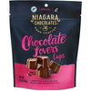 Niagara Chocolates Chocolate Lovers Cups Stand-Up Bag (4.5Oz) Non-Gmo Premium Chocolate Hand-Crafted