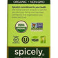 Spicely Organic Celery Salt (0.50 OZ ecoBox)