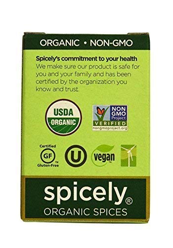 Spicely Organic Celery Salt (0.50 OZ ecoBox)
