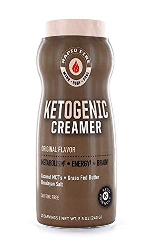 Rapid Fire Ketogenic Creamer (Pack of 2)2