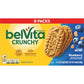 belVita Breakfast Biscuits, Blueberry Flavor, 8 Packs (4 Biscuits Per Pack)