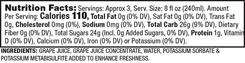 Kedem Sparkling Sangria, Non-  ic Juice Drink, 25.4oz (2 Pack)