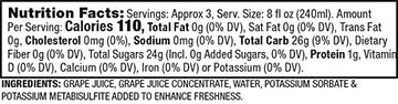 Kedem Sparkling Sangria, Non-  ic Juice Drink, 25.4oz (2 Pack)