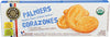 Natural Nectar, Cookies Palmier Organic, 3.5 Oz