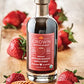 Crown Maple Strawberry Organic Maple Syrup, 8.5 Fl Oz, Pancakes, Waffles, Cocktails, Flavor Marinades